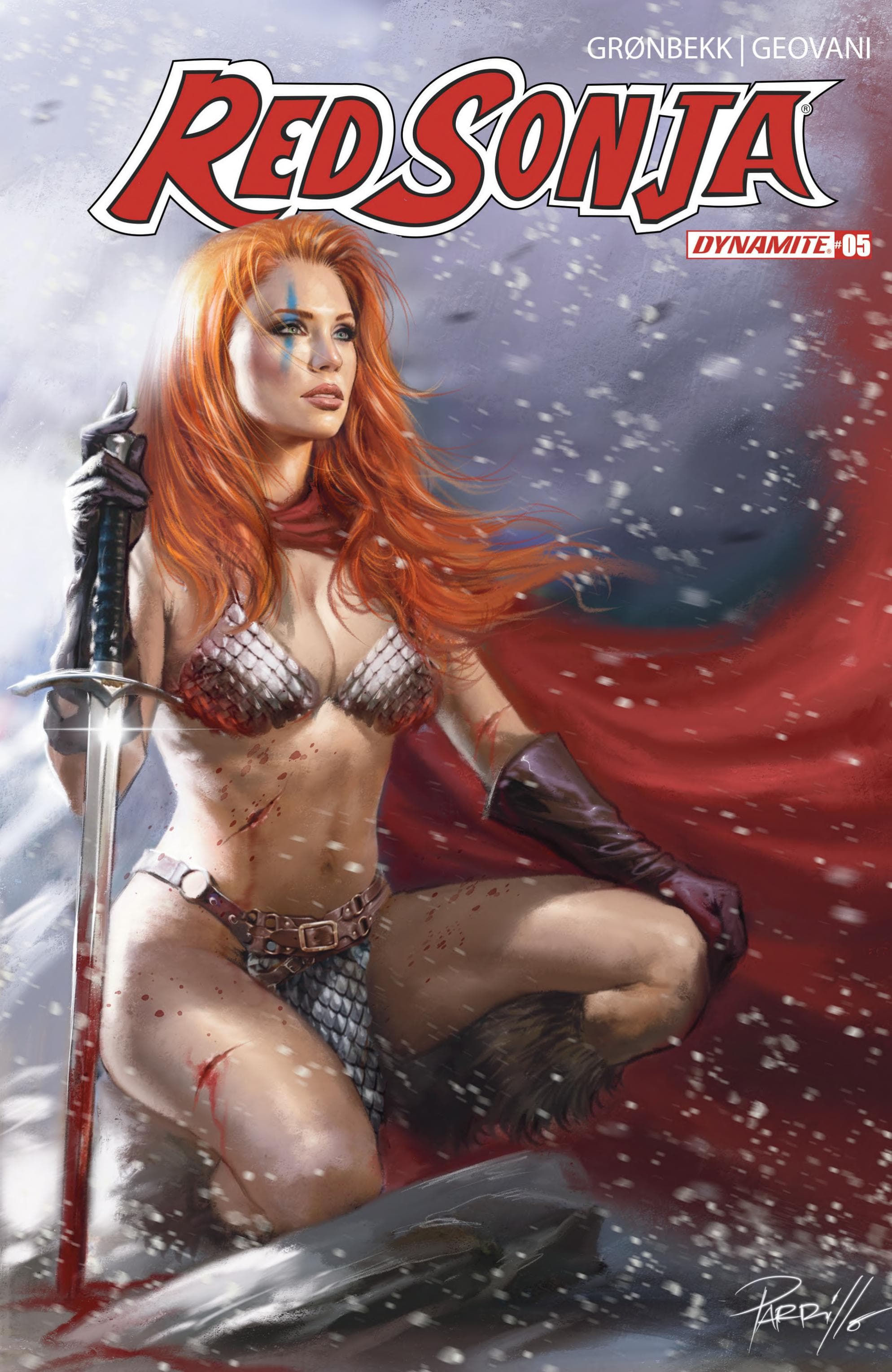 Red Sonja (Vol. 7) #5