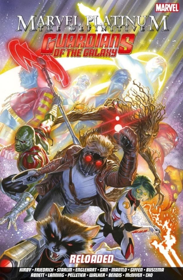 Marvel Platinum: The Definitive Guardians of the Galaxy - Reloaded