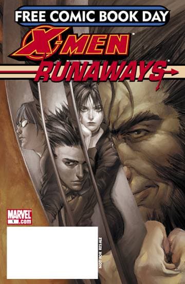 X-Men/Runaways cover — © Marvel Comics