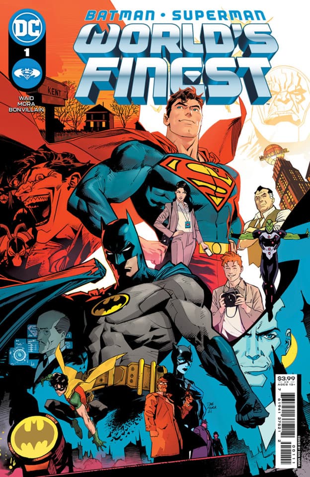 Batman/Superman: World's Finest
