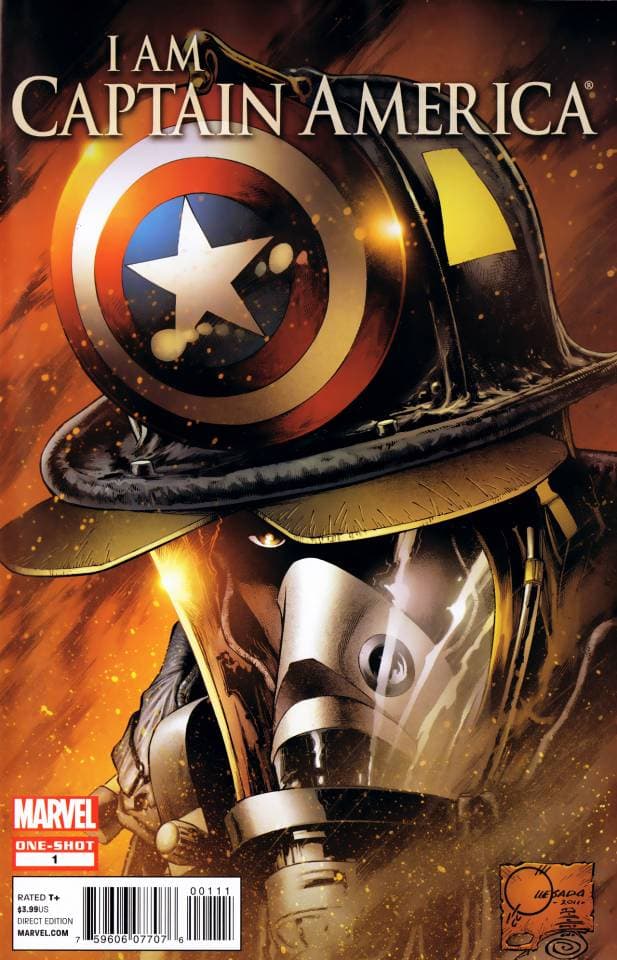 I Am Captain America