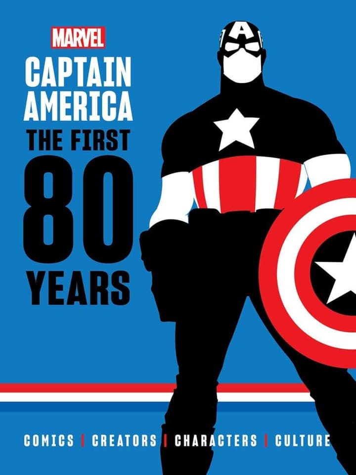 Captain America - The First 80 Years