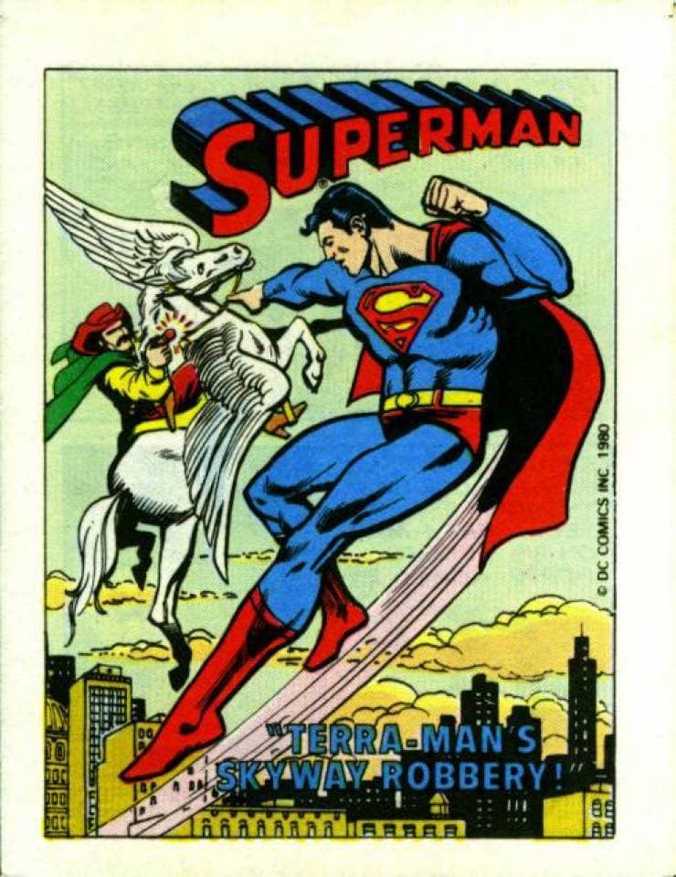 Superman: Terra-Man's Skyway Robbery