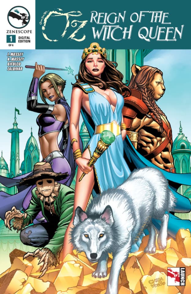 Grimm Fairy Tales presents Oz: Reign of the Witch Queen
