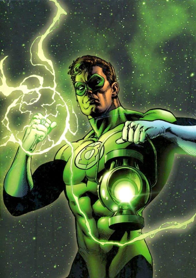 Absolute Green Lantern: Rebirth