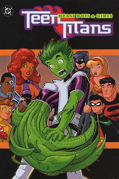 Teen Titans: Beast Boys and Girls #1 cover