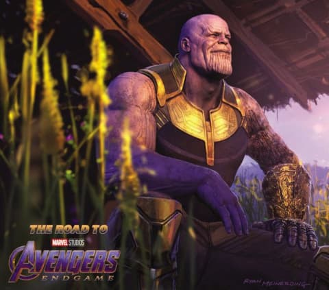 The Road to Marvel's Avengers: Endgame: The Art of the Marvel Cinematic Universe