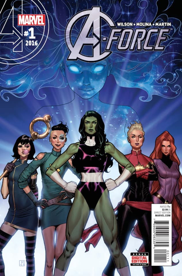 A-Force Presents Vol. 1 cover