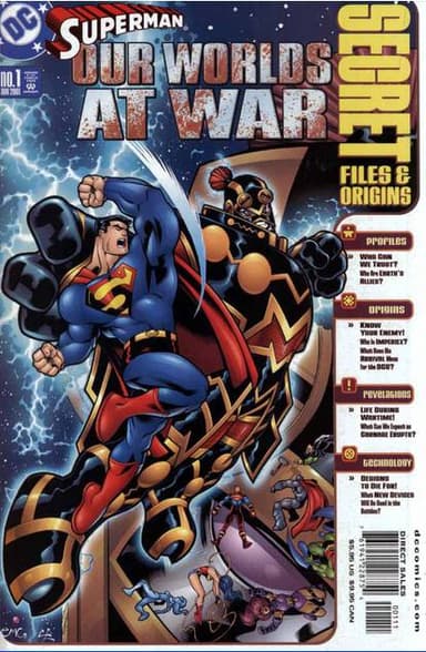 Superman: Our Worlds at War Secret Files