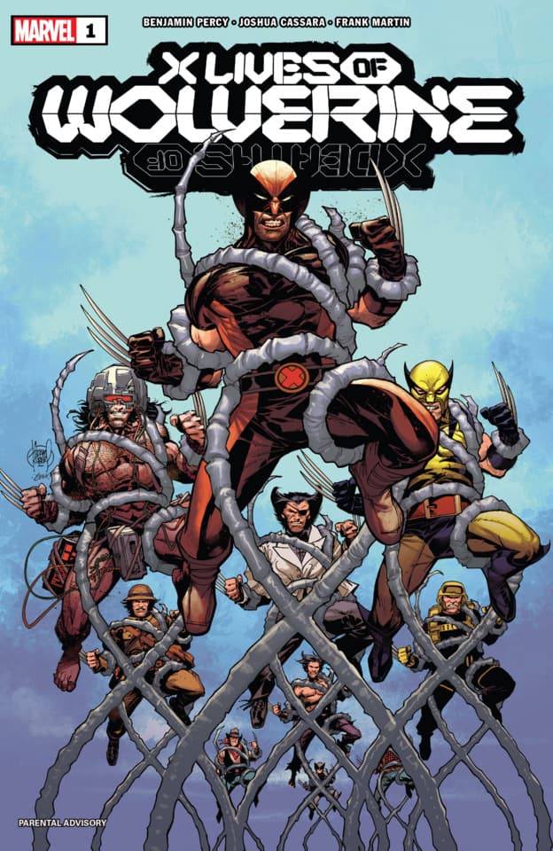 X Lives of Wolverine cover — © Marvel Comics