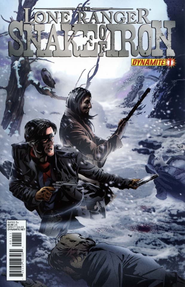 The Lone Ranger: Snake of Iron