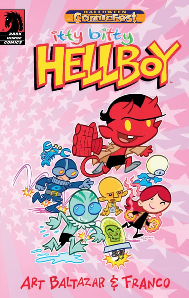 Itty Bitty Hellboy: Halloween ComicFest