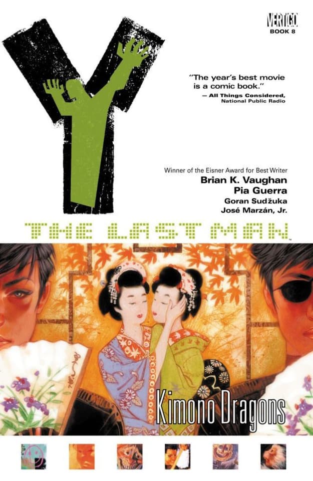 Y: The Last Man - Kimono Dragons