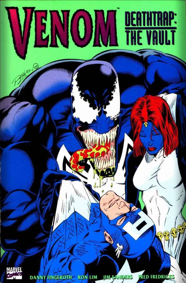 Venom: Deathtrap: The Vault