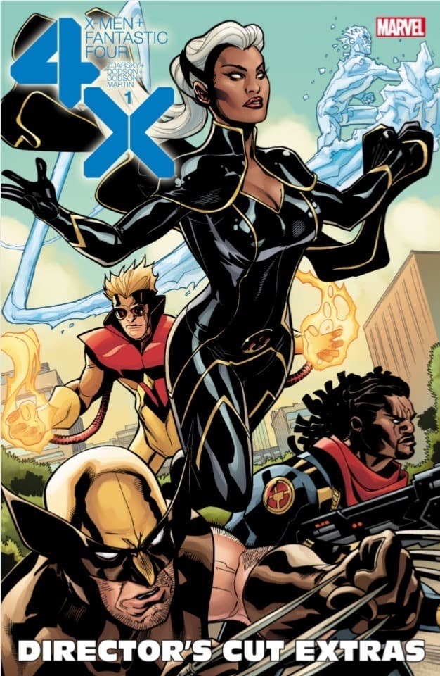 X-Men/Fantastic Four #1: Director's Cut Edition 
