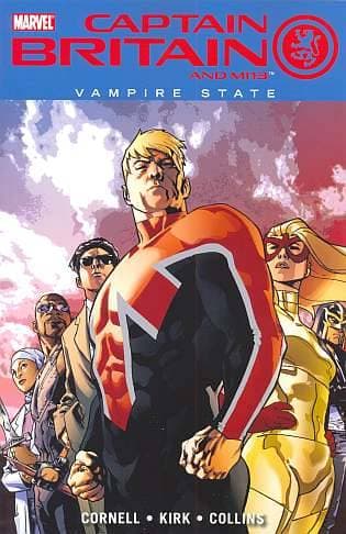 Captain Britain And MI:13 Vampire State