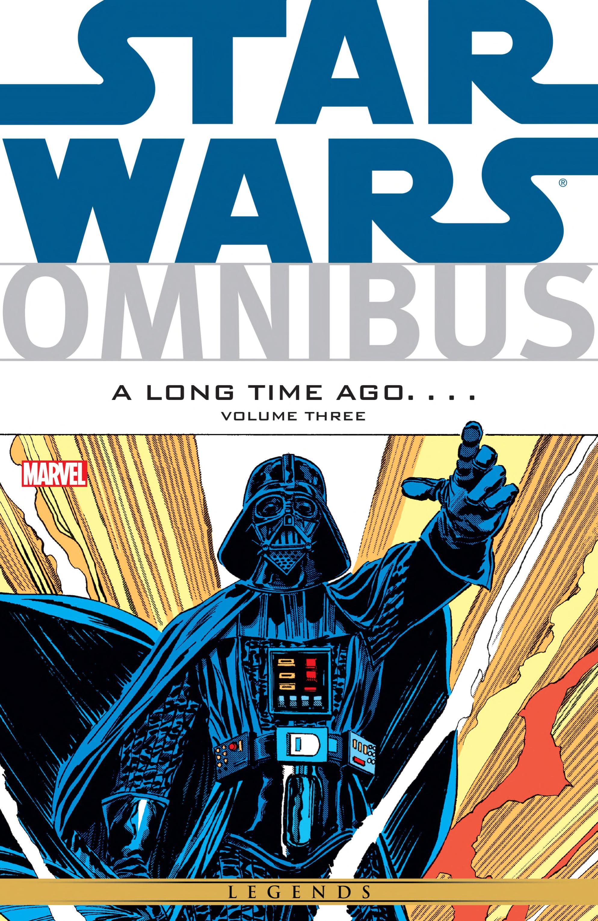 Star Wars Omnibus A Long Time Ago
Vol. 3