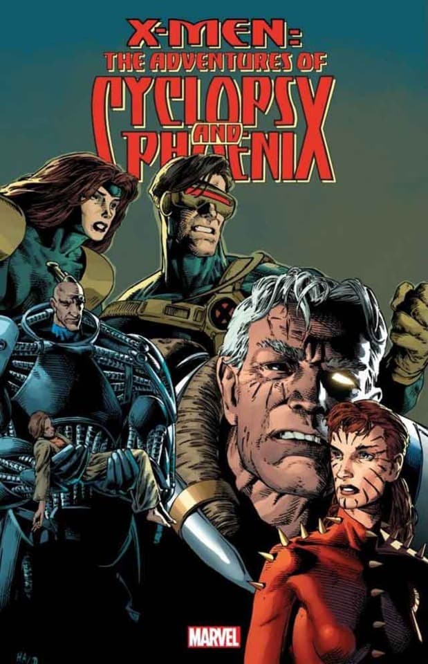 X-Men: The Adventures of Cyclops and Phoenix