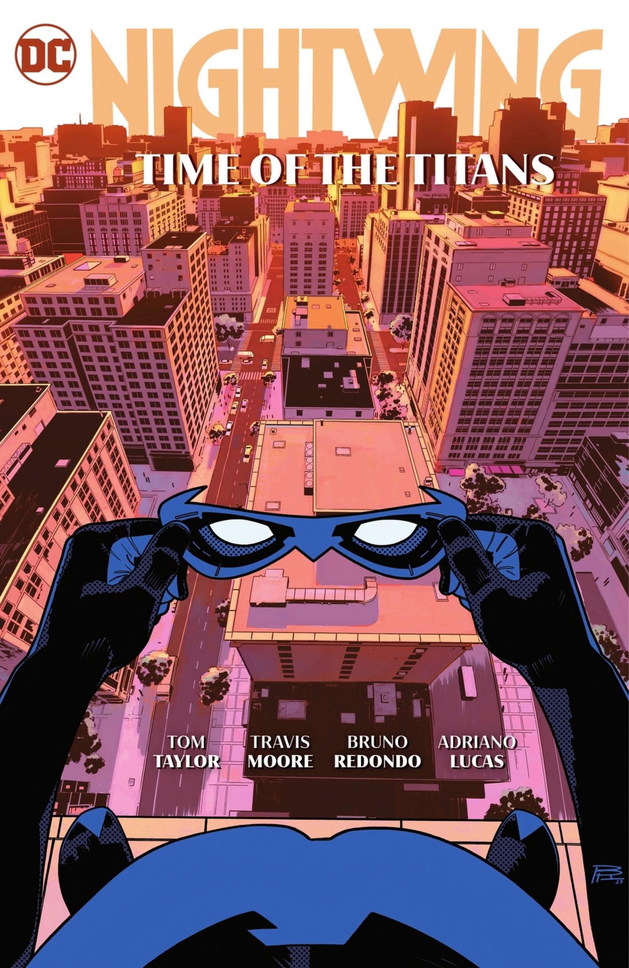 Nightwing Vol. 5: Time of the Titans