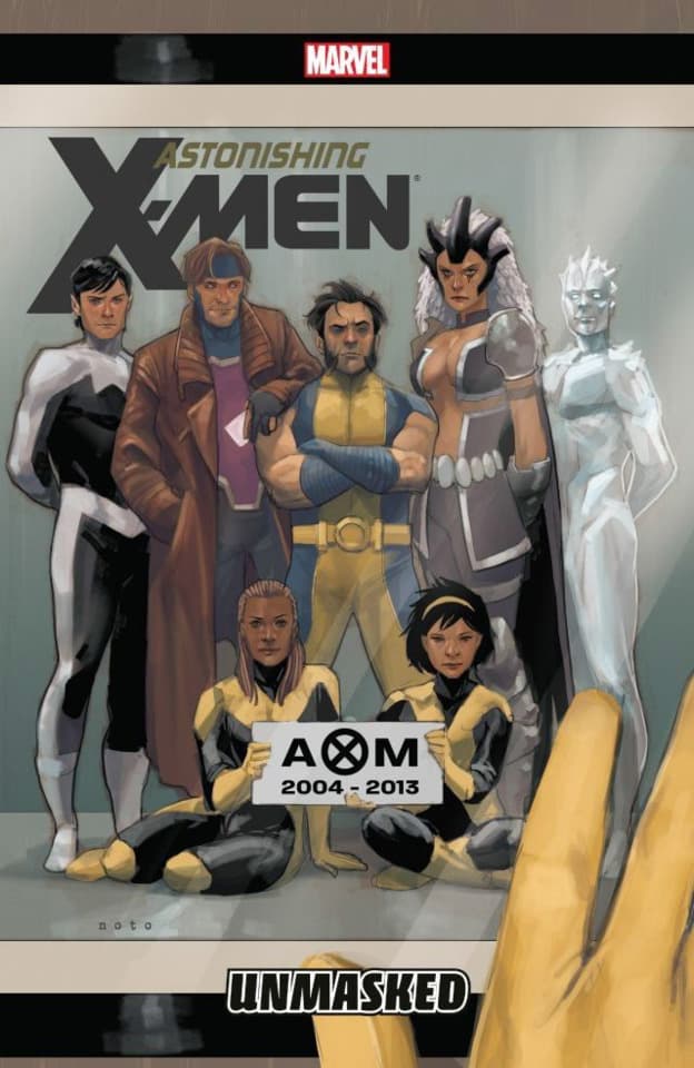 Astonishing X-Men: Unmasked