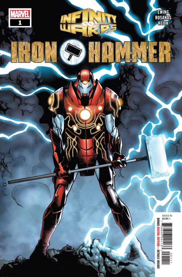 Infinity Wars: Iron Hammer cover — © Marvel Comics