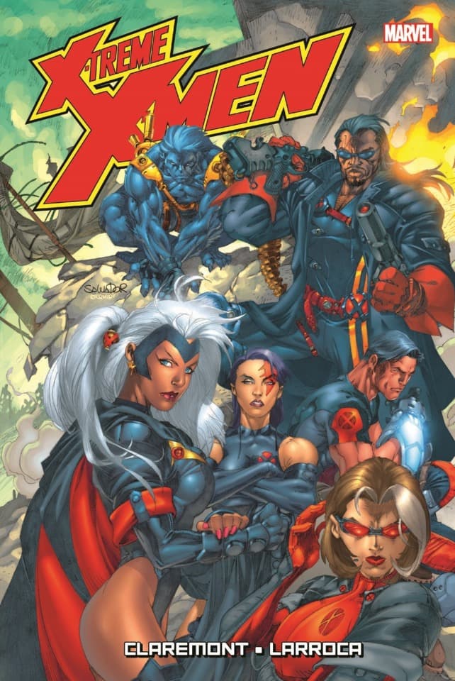 X-Treme X-Men by Chris Claremont Omnibus