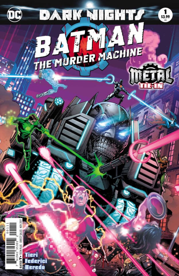Batman: The Murder Machine