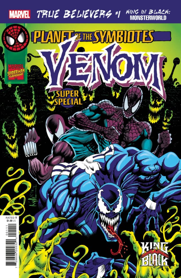 True Believers: King In Black: Monsterworld