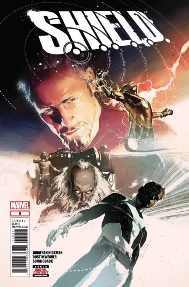 S.H.I.E.L.D. by Hickman & Weaver