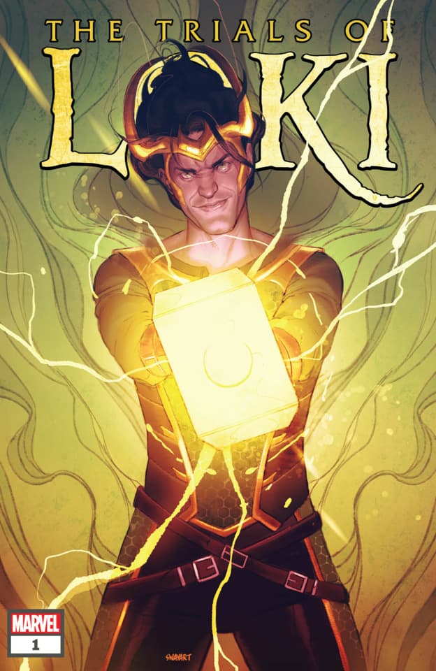 Marvel Tales: The Trials of Loki