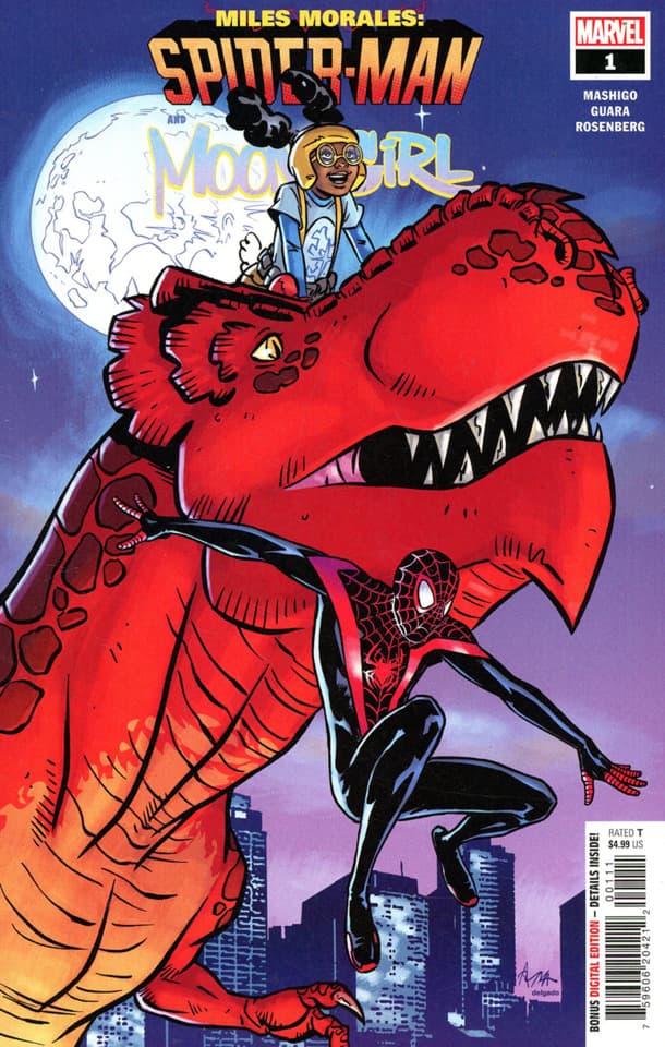 Miles Morales: Spider-Man and Moon Girl