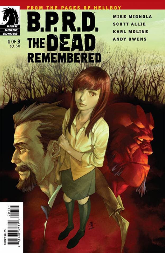 B.P.R.D.: The Dead Remembered