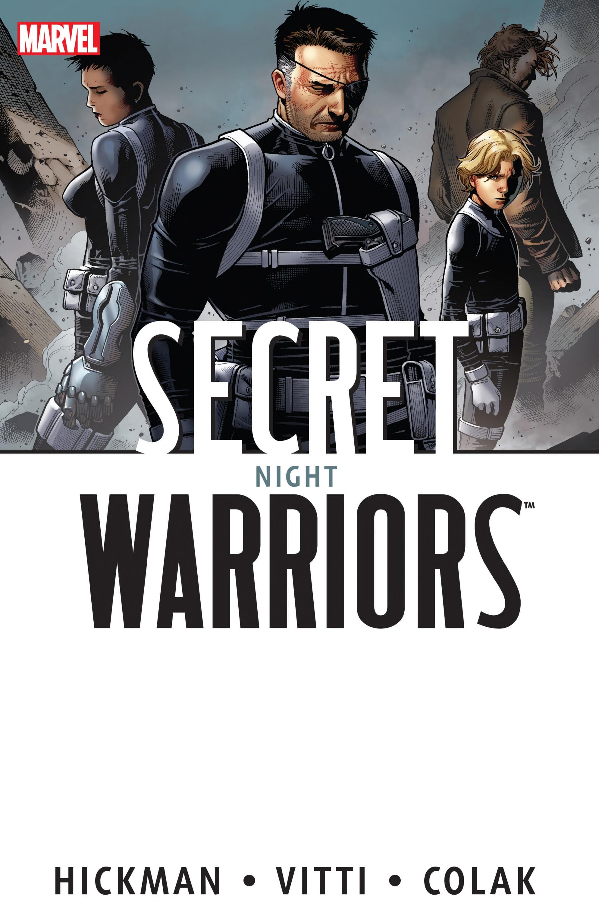 Secret Warriors Vol. 5