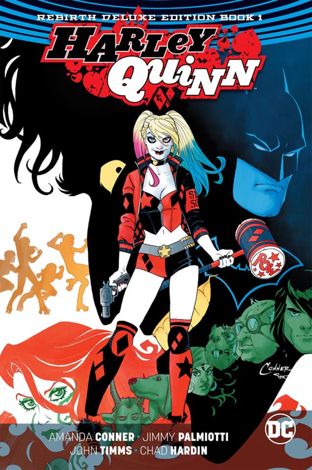 Harley Quinn Rebirth Deluxe Edition