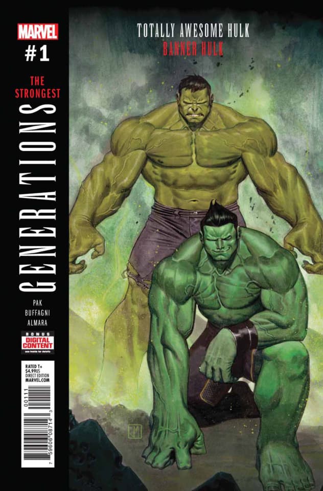 Generations: Banner Hulk & Totally Awesome Hulk