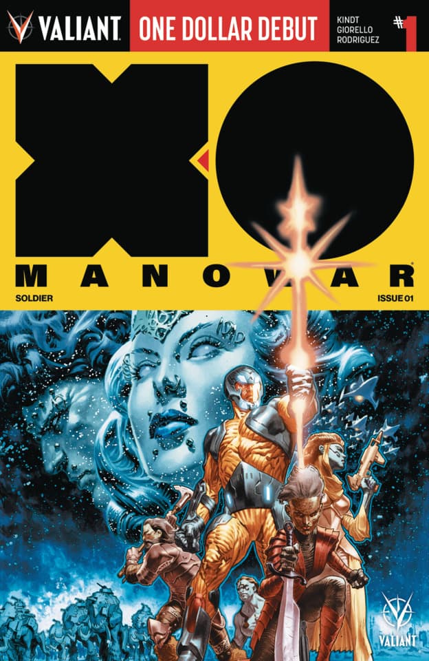 X-O Manowar #1 One Dollar Debut