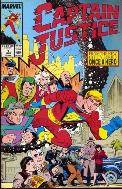Captain Justice