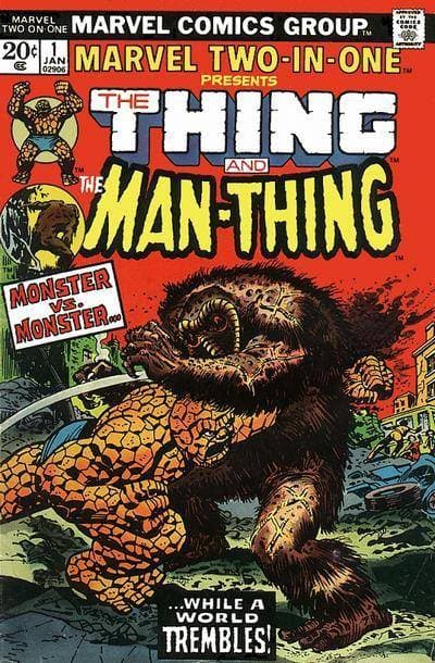 Marvel Two-in-One