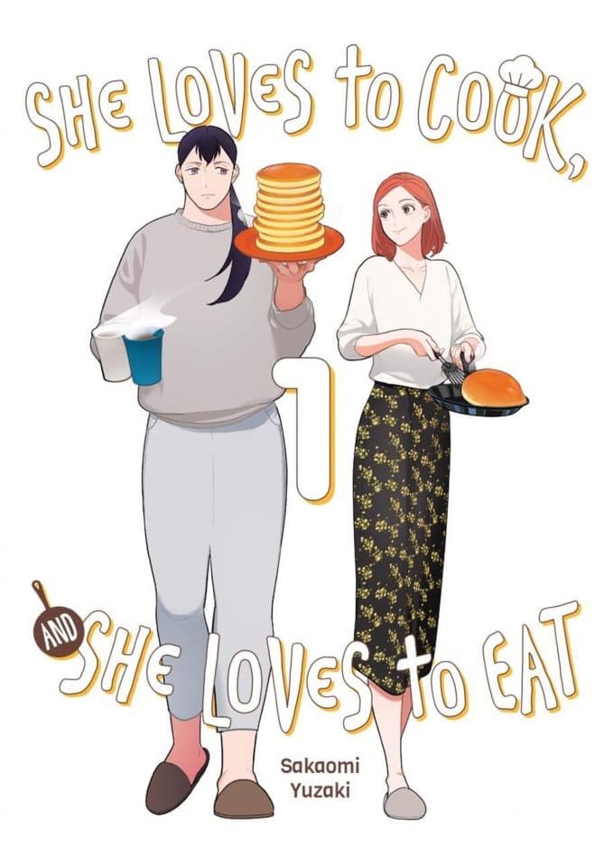 She Loves to Cook, and She Loves to Eat