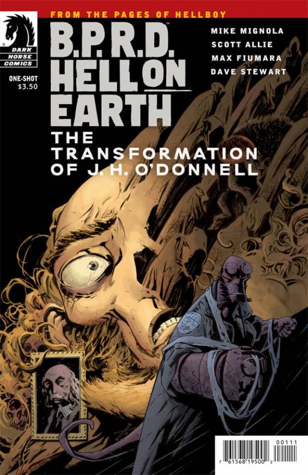 B.P.R.D. Hell on Earth: The Transformation of J.H. O'Donnell