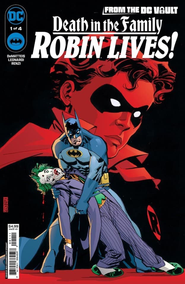 From the DC Vault: Death in the Family: Robin Lives!