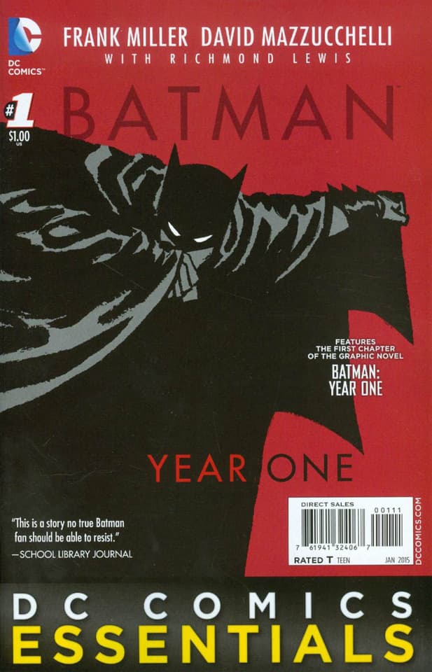 DC Comics Essentials: Batman Year One