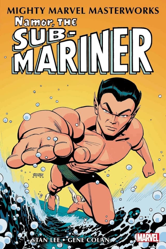 Mighty Marvel Masterworks: Namor, The Sub-Mariner 