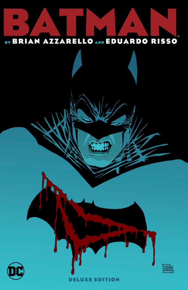 Batman by Brian Azzarello and Eduardo Risso Deluxe Edition