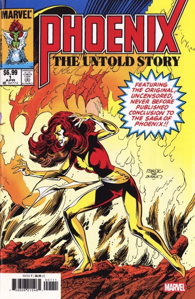 Phoenix: The Untold Story No. 1 Facsimile Edition