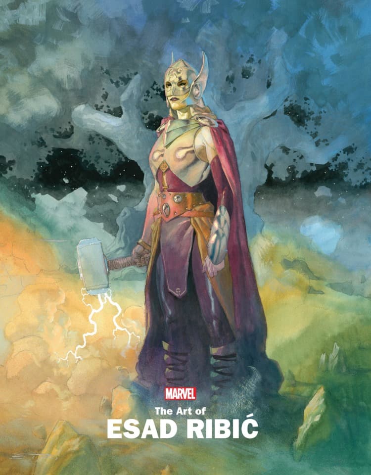 Marvel Monograph: The Art of Esad Ribić