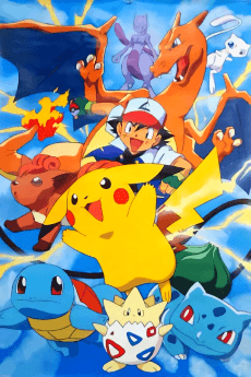 Pokémon - Pikachu & Friends Starring Eevee (Dub.DVD)