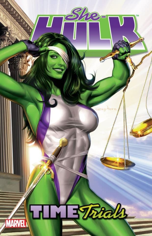 She-Hulk: Time Trials