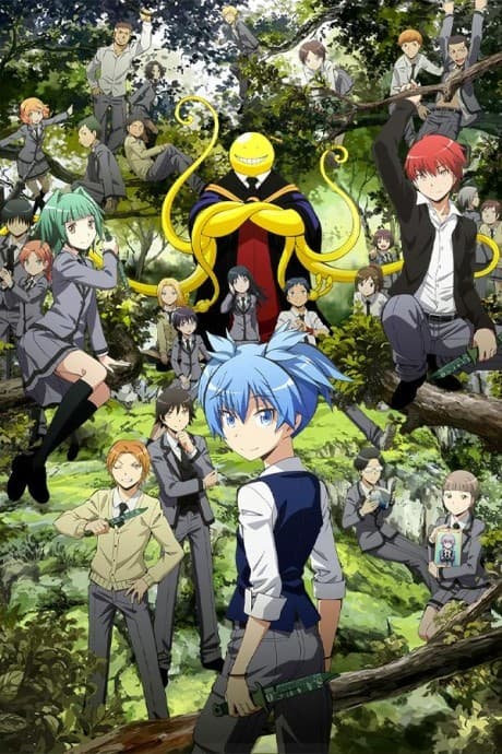 Assassination Classroom - Season 2 (Blu-ray)