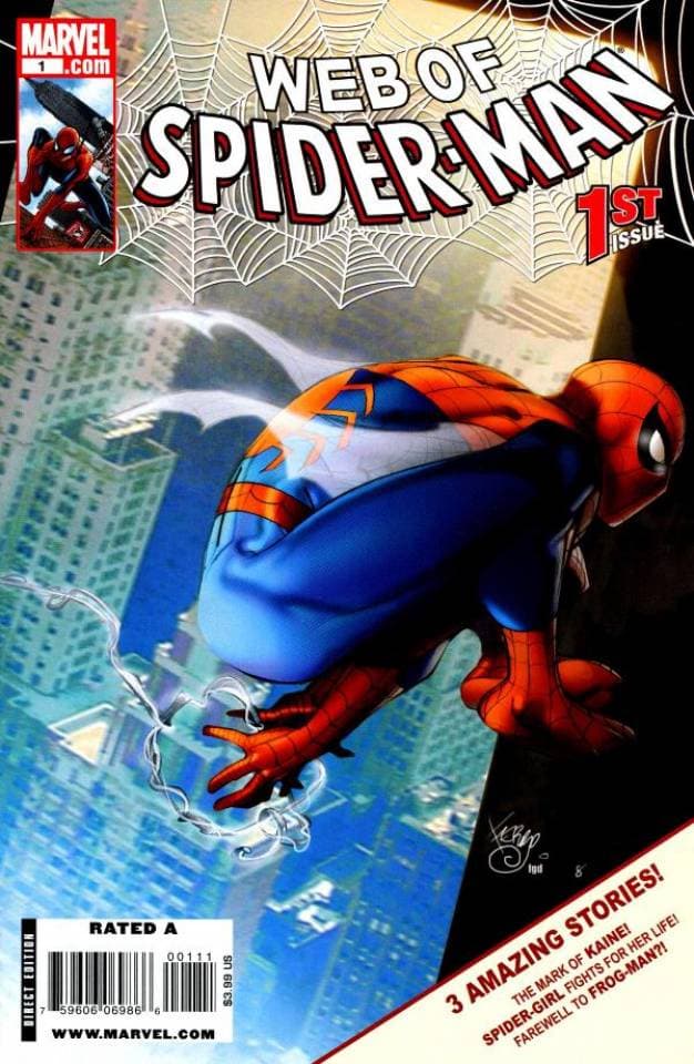 Web of Spider-Man